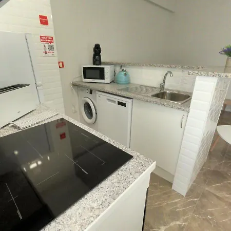 Apartment Almada, T1 Costa Caparica, Renovado